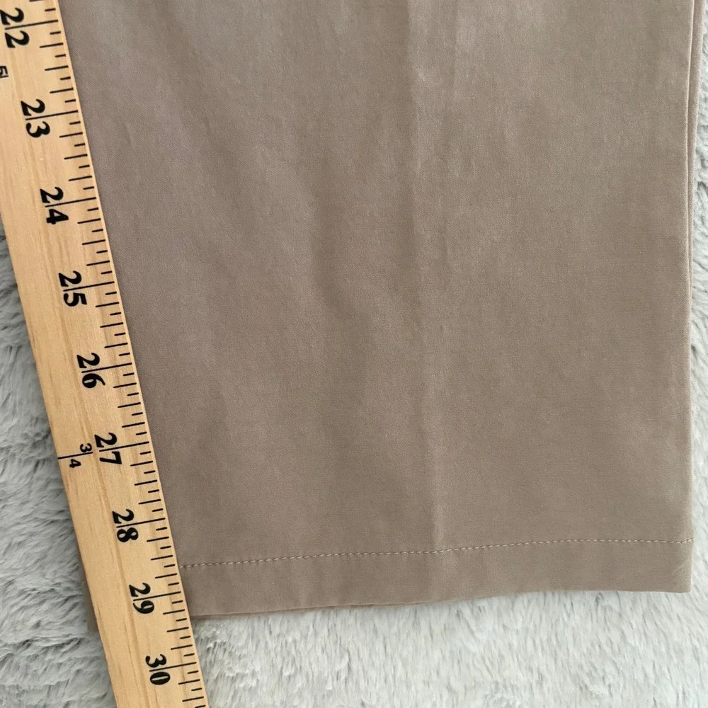 Vineyard Vines On The Go Pant Mens 38x30 Khaki Tan Performance Chino Stretch
